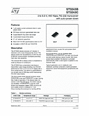 DataSheet ST3243C pdf